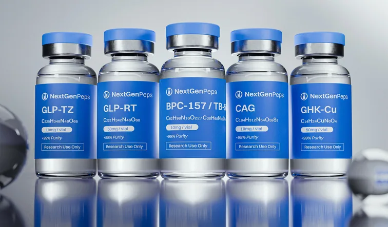Next Gen Peptides Peptides category image